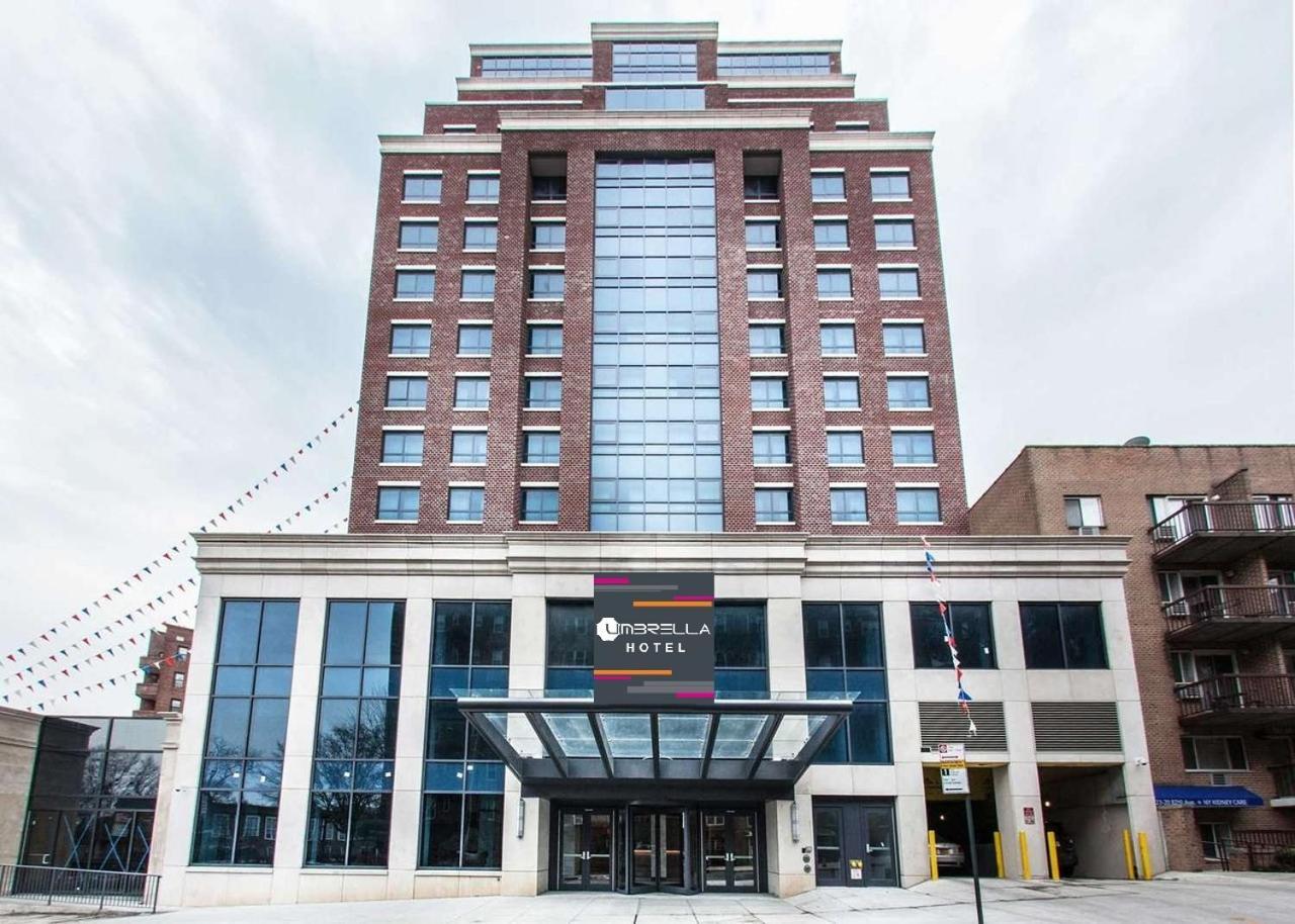Comfort Inn & Suites - Kew Gardens Near La Guardia Airport Nueva York Exterior foto
