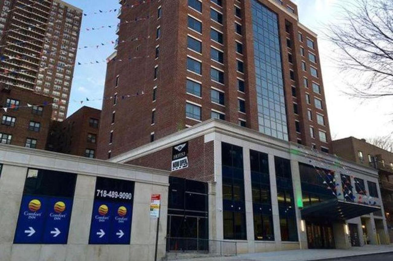 Comfort Inn & Suites - Kew Gardens Near La Guardia Airport Nueva York Exterior foto